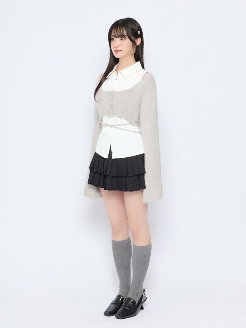 BUBBLES】スクールガールトップス | sparkling mall online store