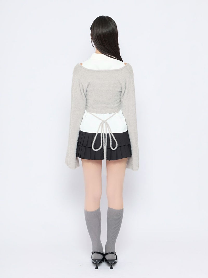 BUBBLES】スクールガールトップス | sparkling mall online store