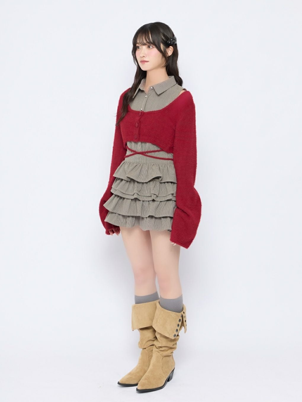 BUBBLES】スクールガールトップス | sparkling mall online store