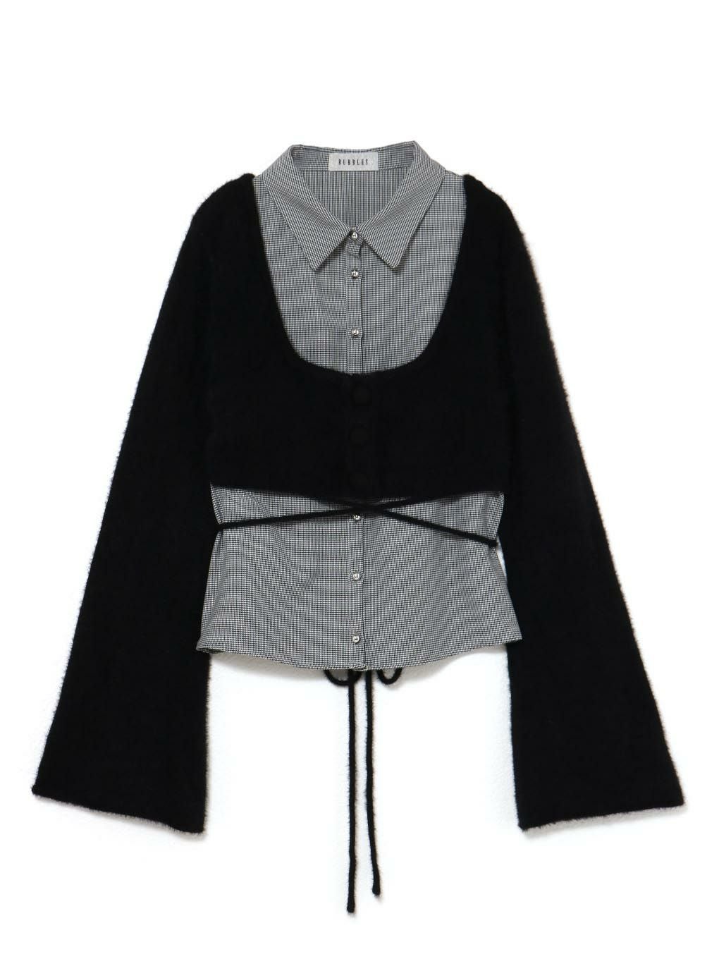 【BUBBLES】スクールガールトップス