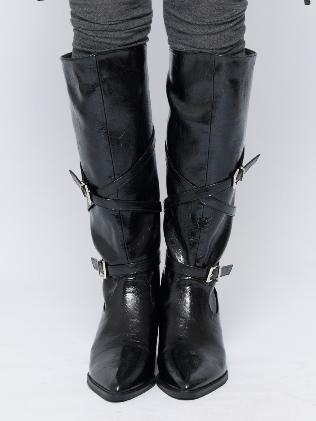 【BUBBLES】ベルトロングブーツ