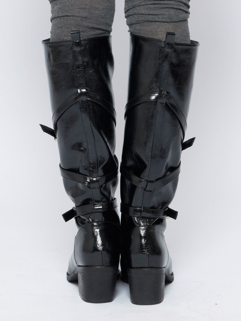 【BUBBLES】ベルトロングブーツ