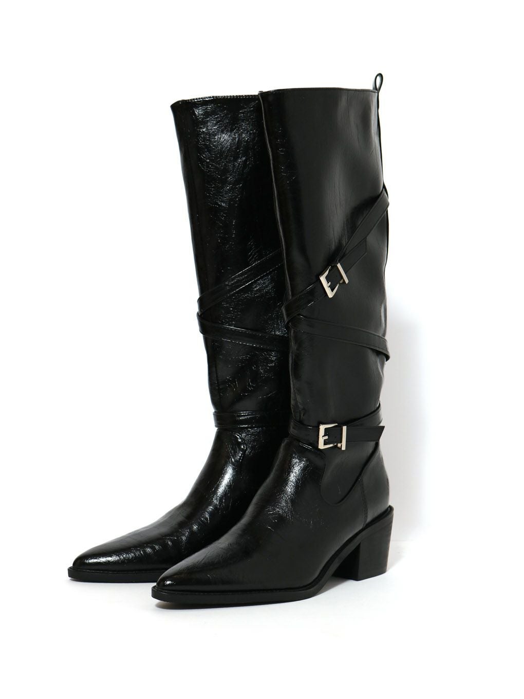 【BUBBLES】ベルトロングブーツ