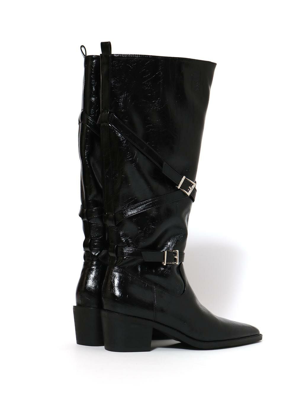 【BUBBLES】ベルトロングブーツ