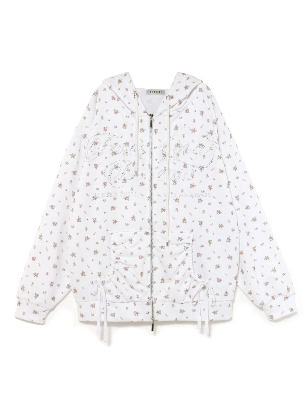 【BUBBLES】フラワールーズスウェット