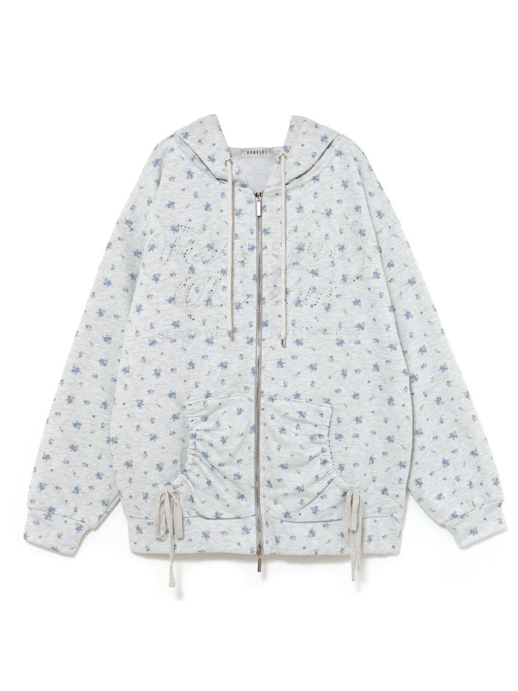 【BUBBLES】フラワールーズスウェット