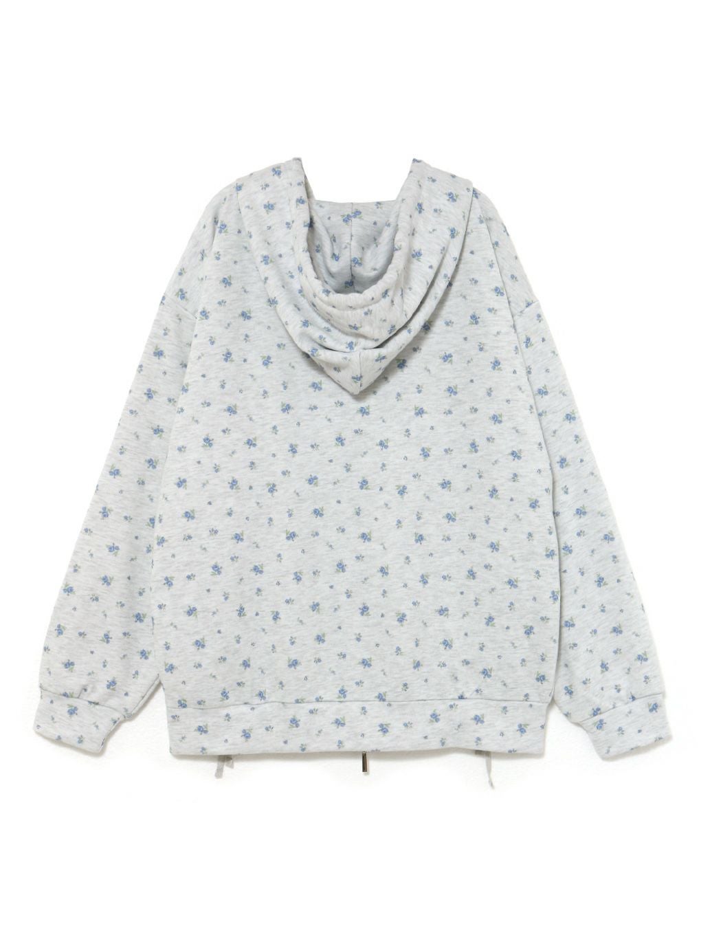 【BUBBLES】フラワールーズスウェット