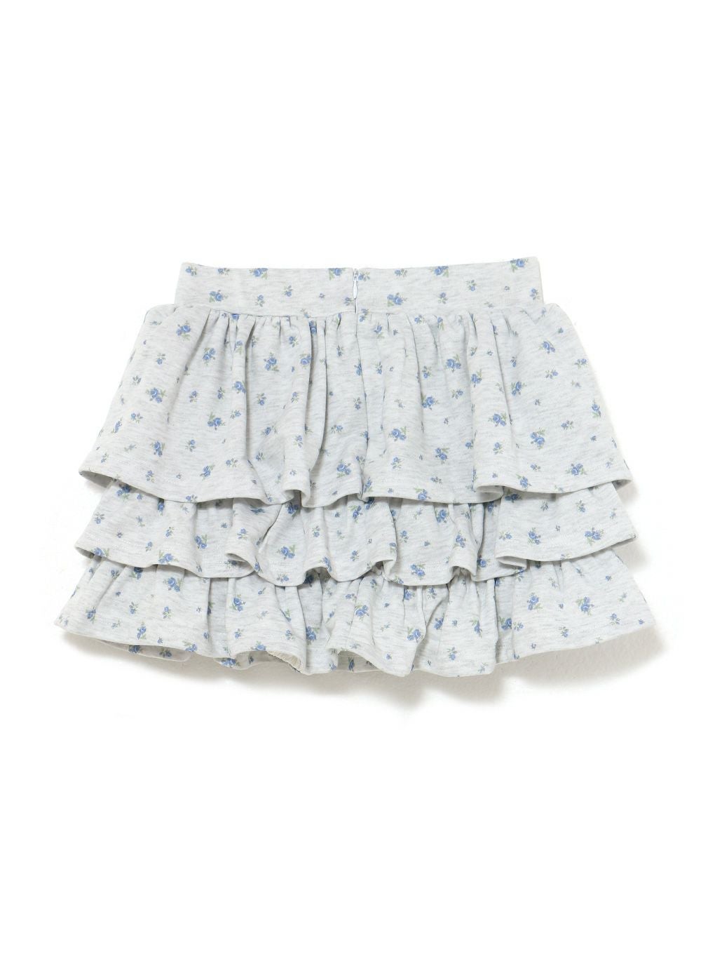 【BUBBLES】フラワーティアードスカパン