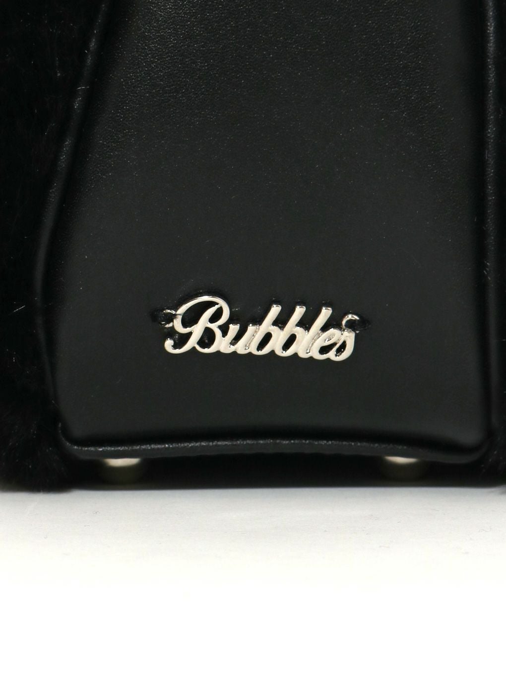 【BUBBLES】リボンファーバッグ