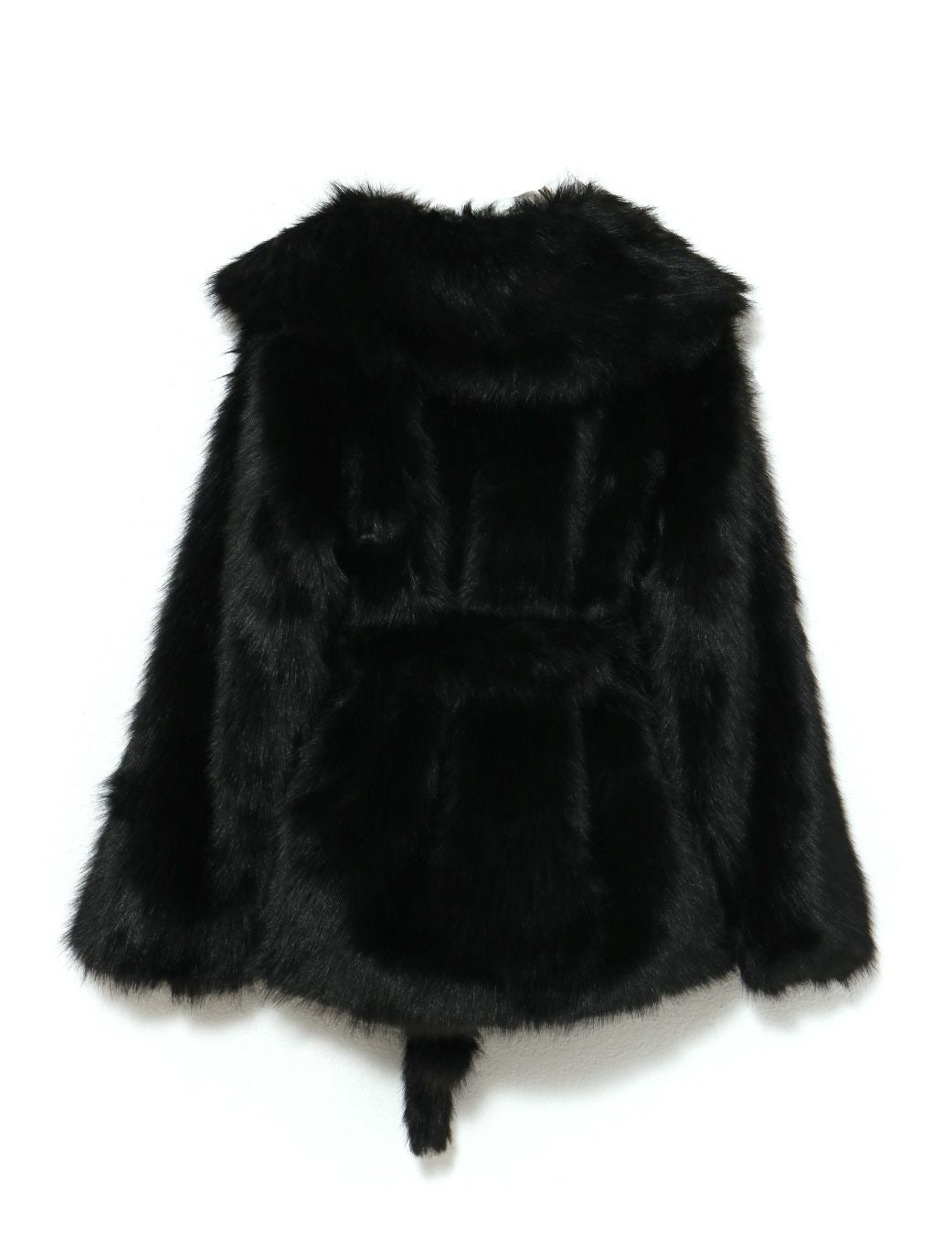 【BUBBLES】ロングファージャケット