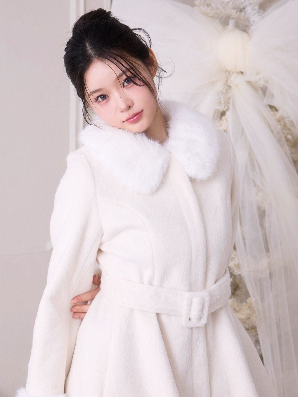 【BUBBLES】フレアジャケット