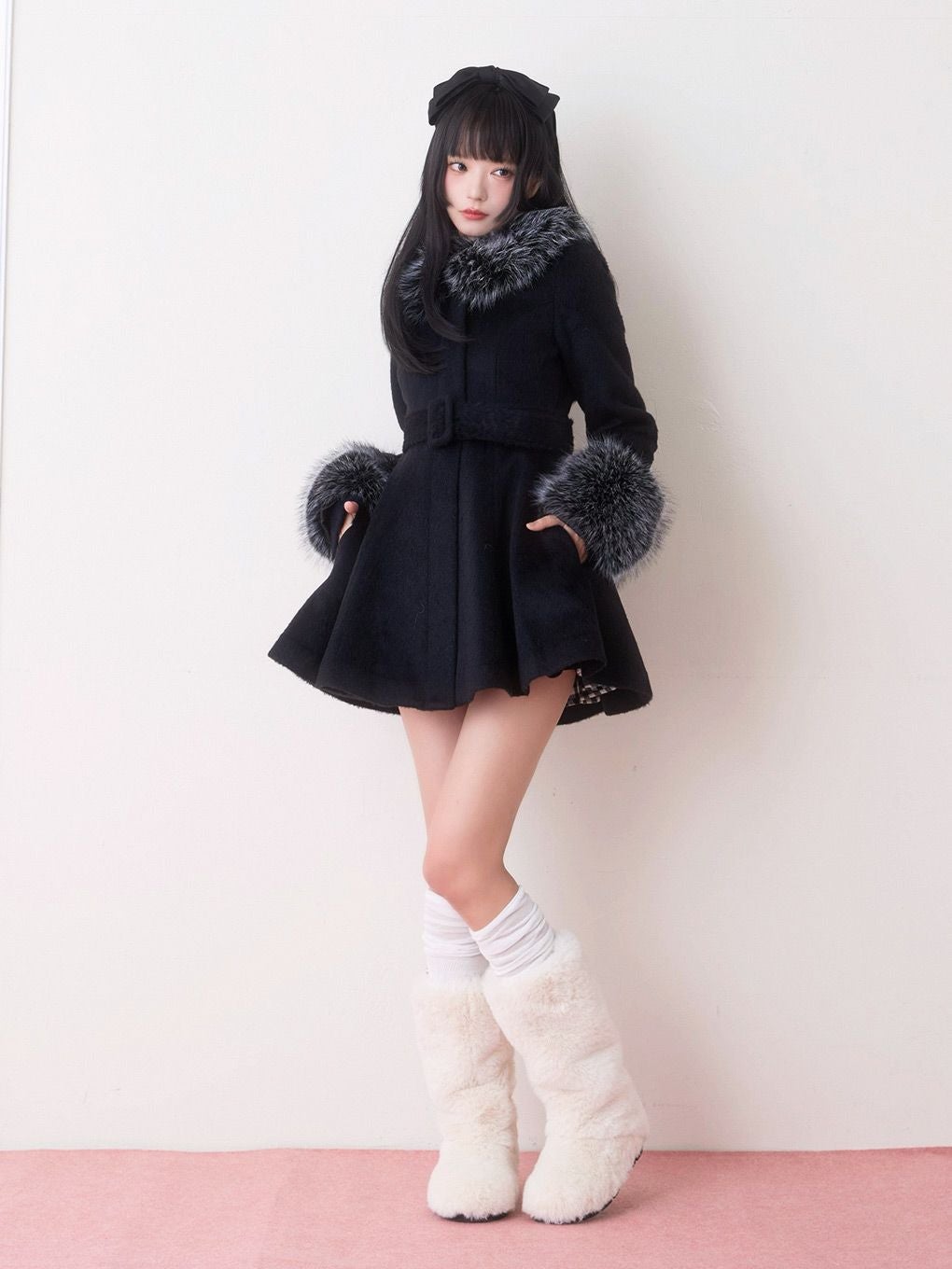 【BUBBLES】フレアジャケット