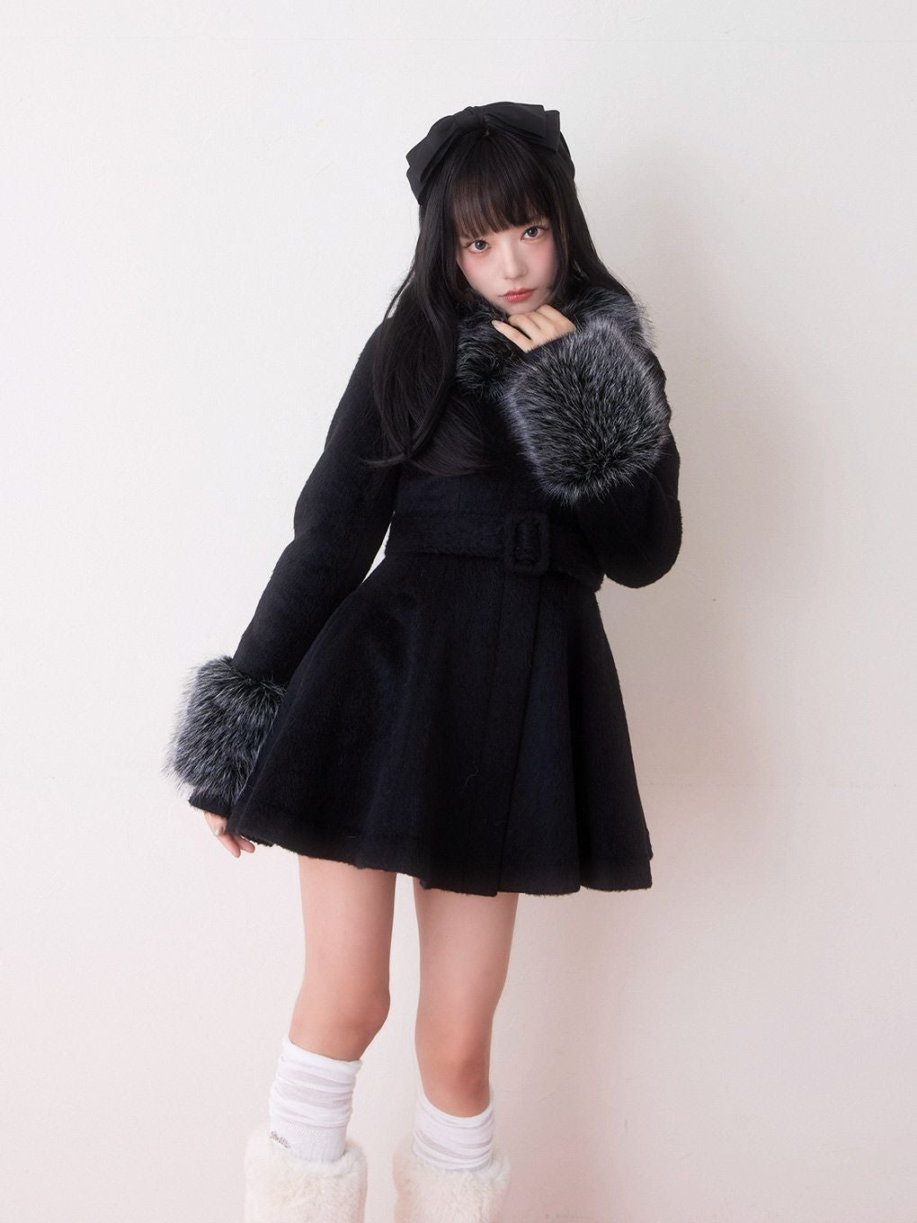 【BUBBLES】フレアジャケット