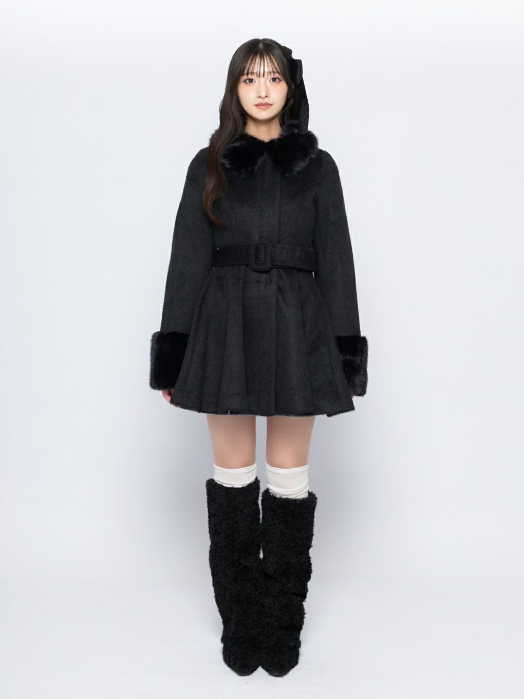 【BUBBLES】フレアジャケット