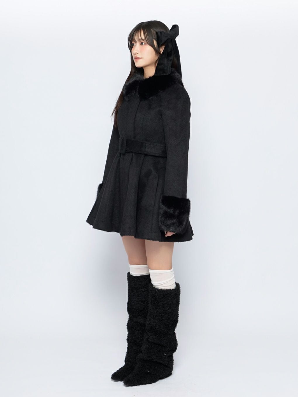 【BUBBLES】フレアジャケット