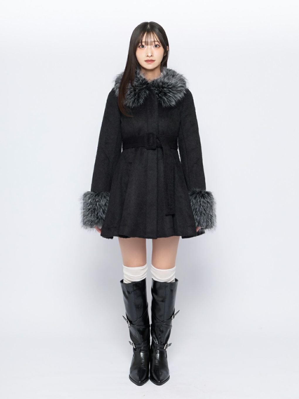 【BUBBLES】フレアジャケット