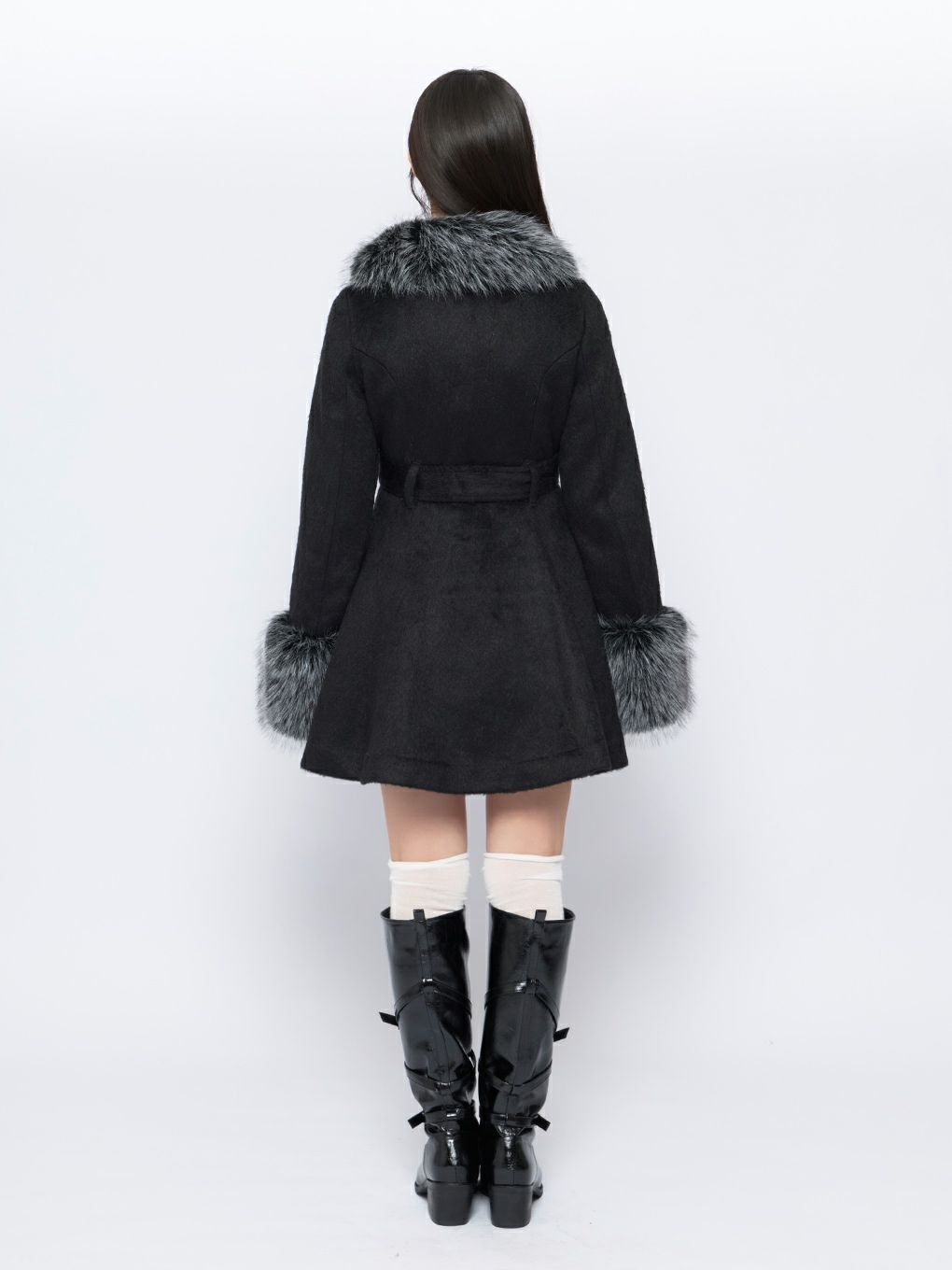 【BUBBLES】フレアジャケット