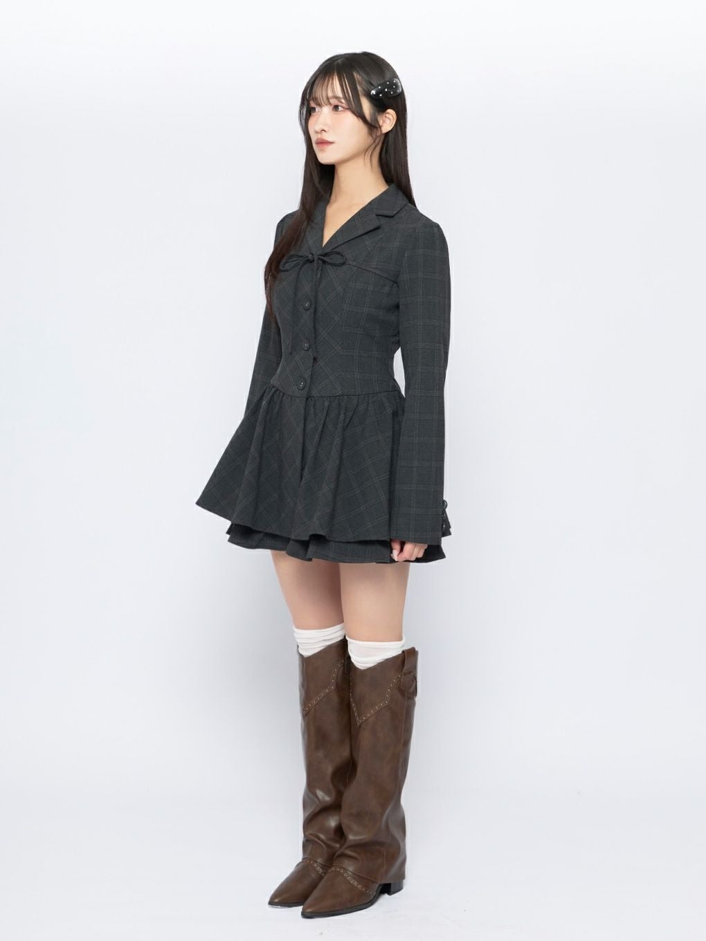 【BUBBLES】ジャケットワンピース