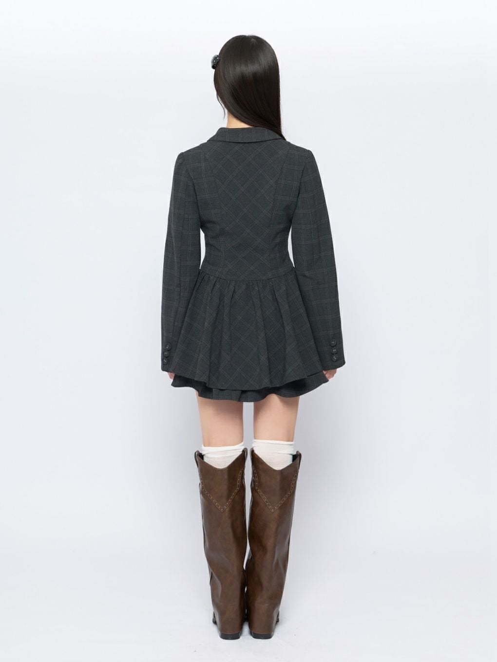 【BUBBLES】ジャケットワンピース