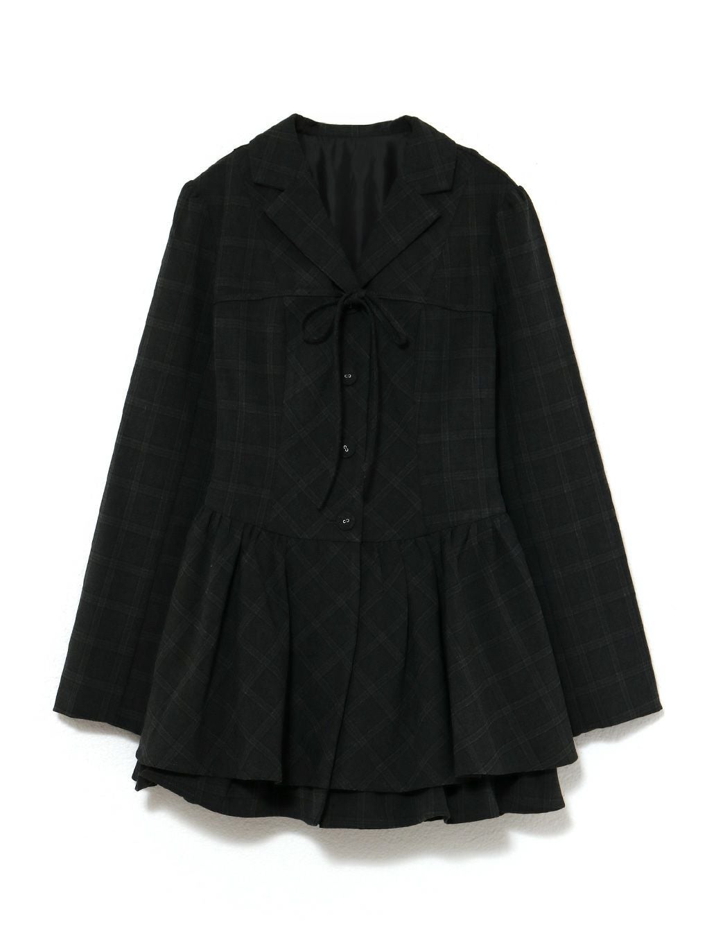 【BUBBLES】ジャケットワンピース