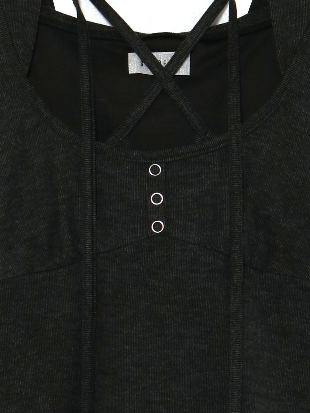 【BUBBLES】フーディーワンピース