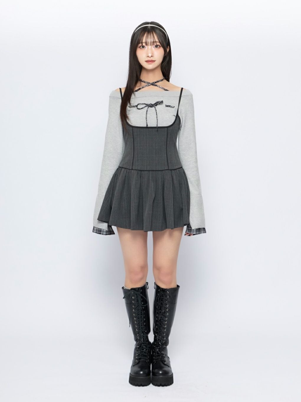 BUBBLES】パイピングコルセットジャンスカ | sparkling mall online store