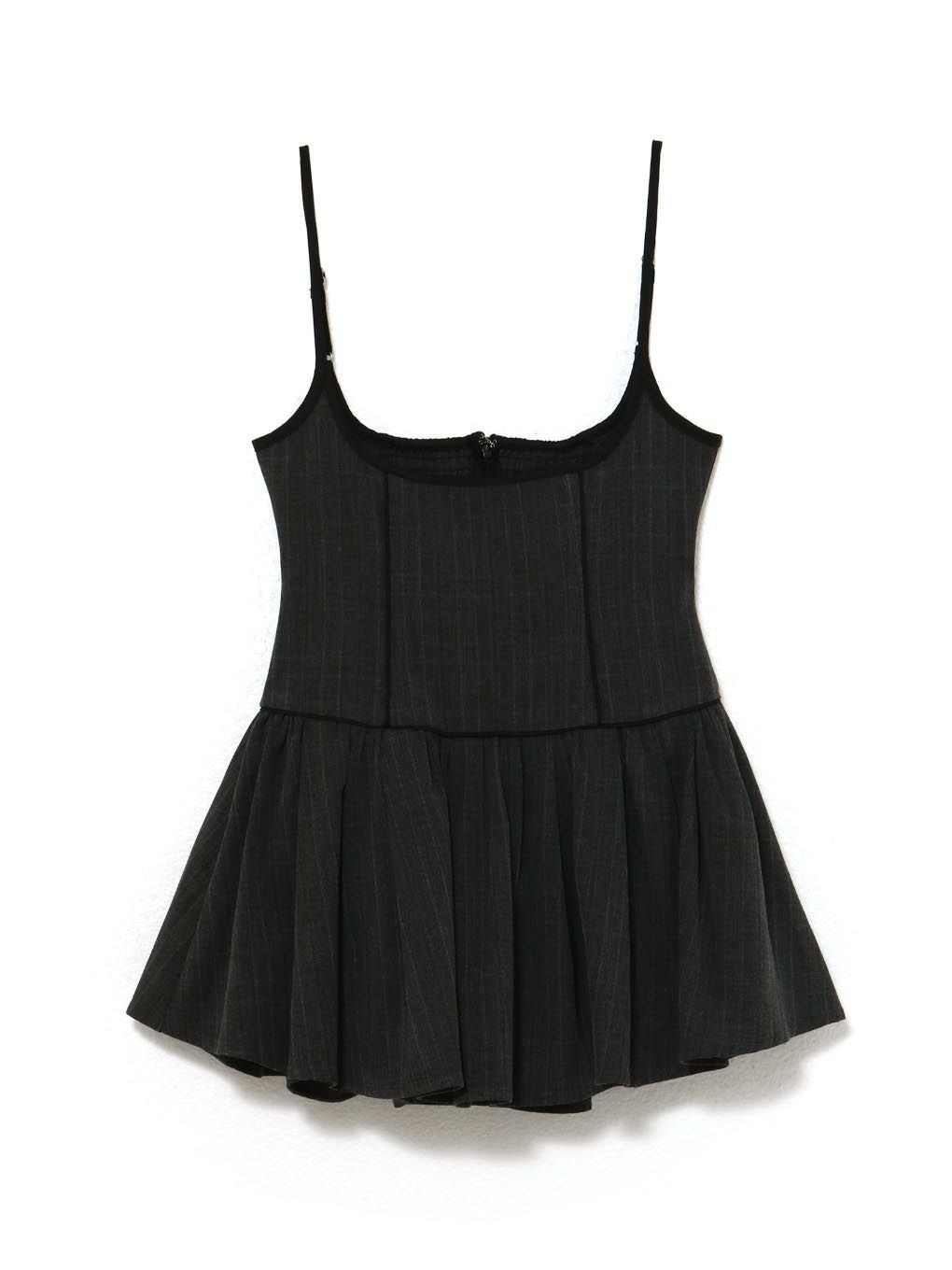 【BUBBLES】パイピングコルセットジャンスカ