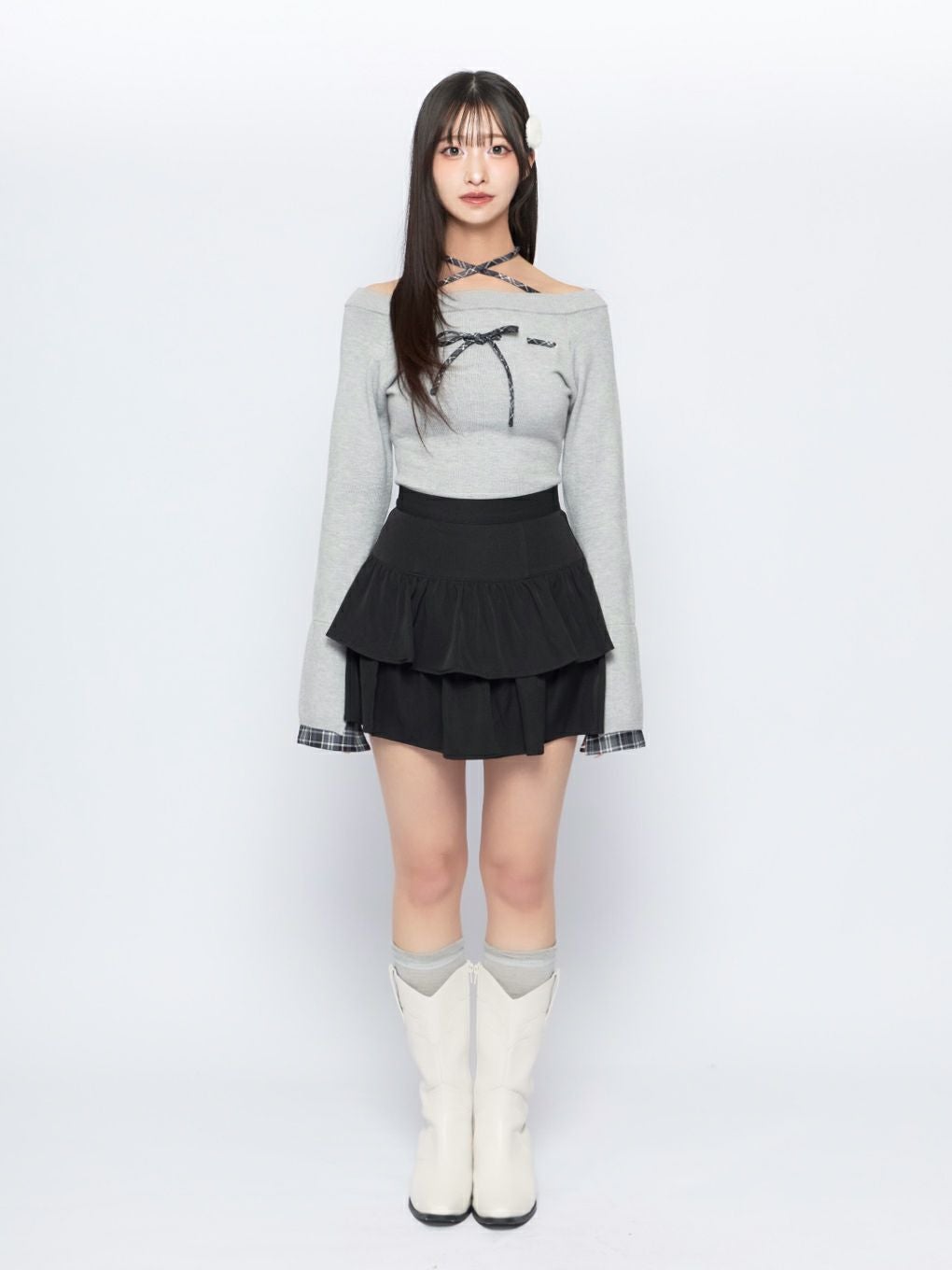 【BUBBLES】ティアードスカパン