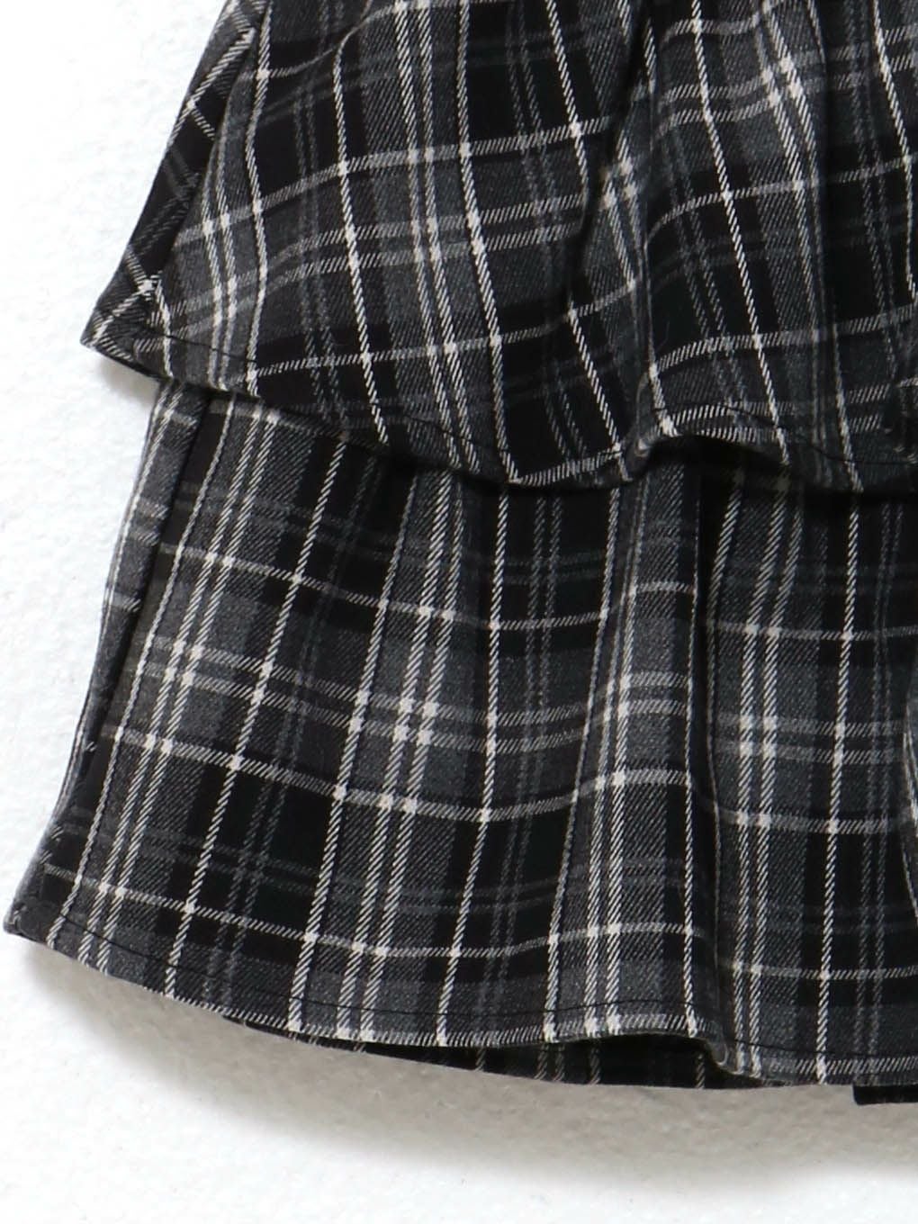 【BUBBLES】ティアードスカパン