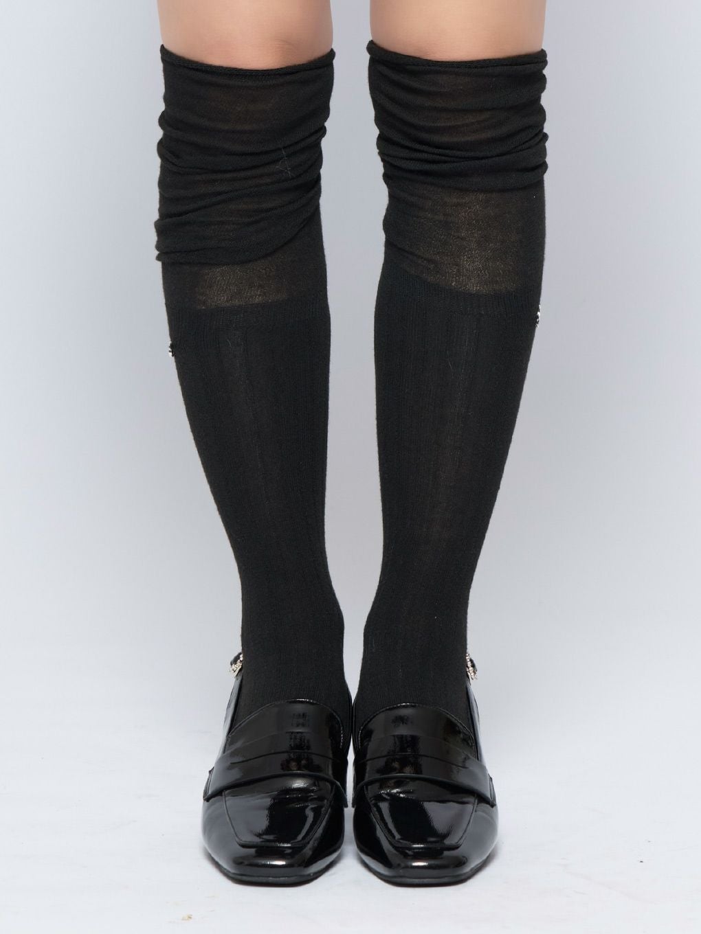 【BUBBLES】オーバーニーハイソックス