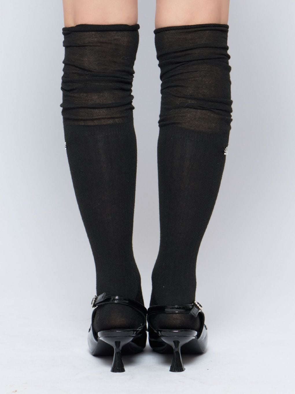 【BUBBLES】オーバーニーハイソックス