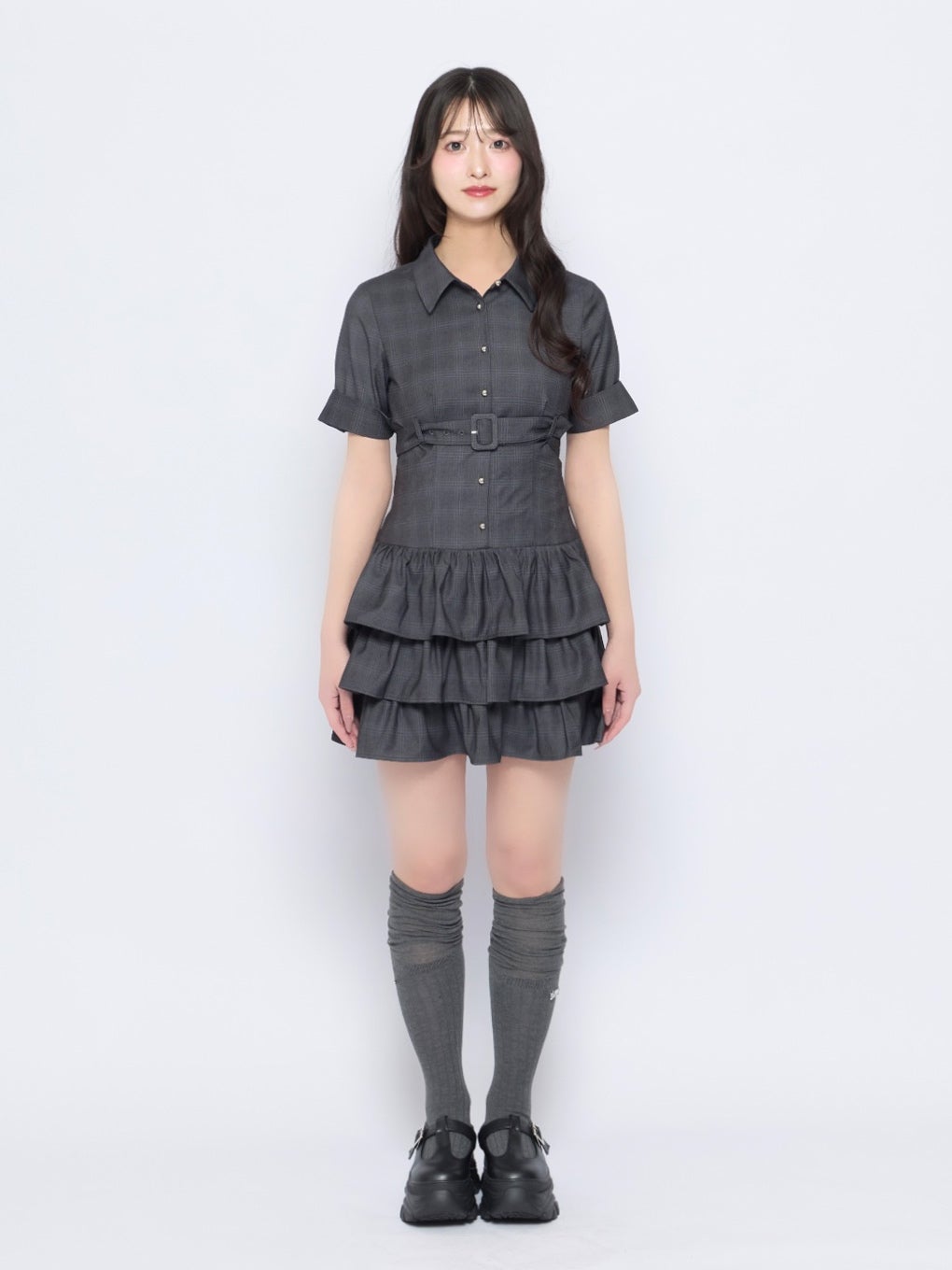 【BUBBLES】オーバーニーハイソックス