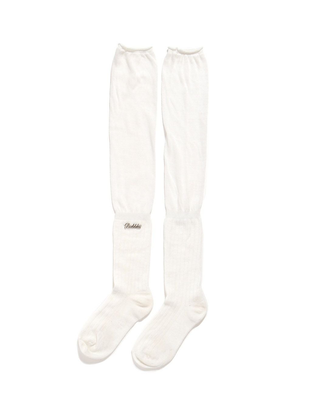 【BUBBLES】オーバーニーハイソックス