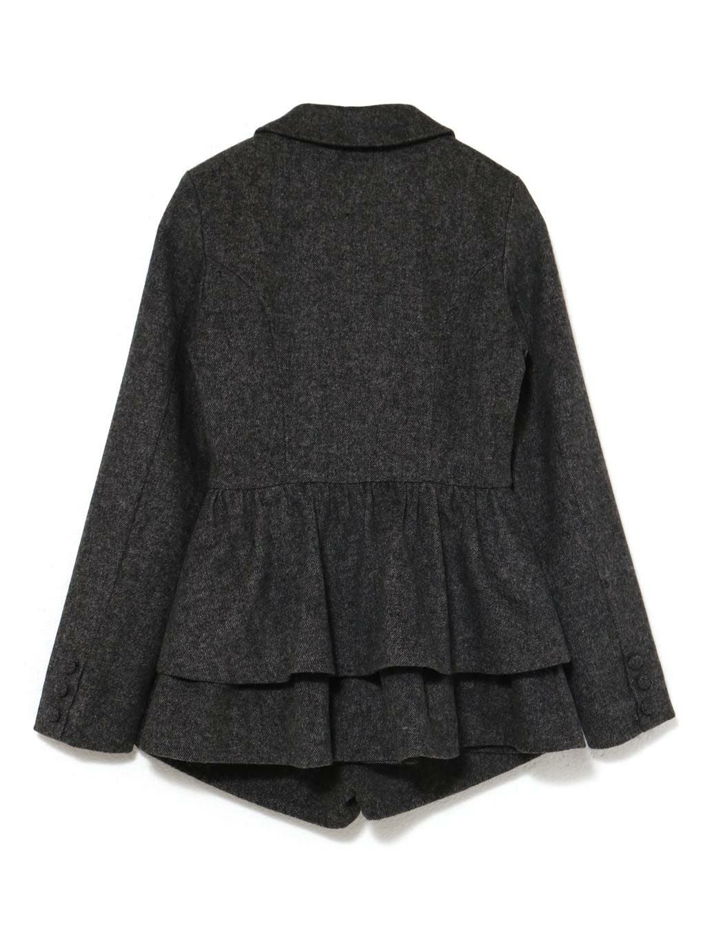 【BUBBLES】ジャケットペプラムセットアップ