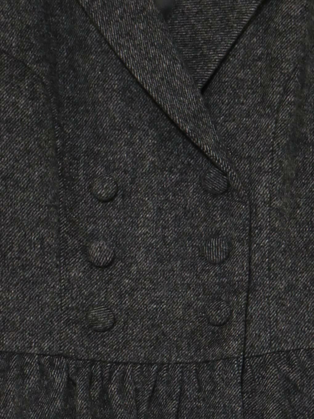 【BUBBLES】ジャケットペプラムセットアップ