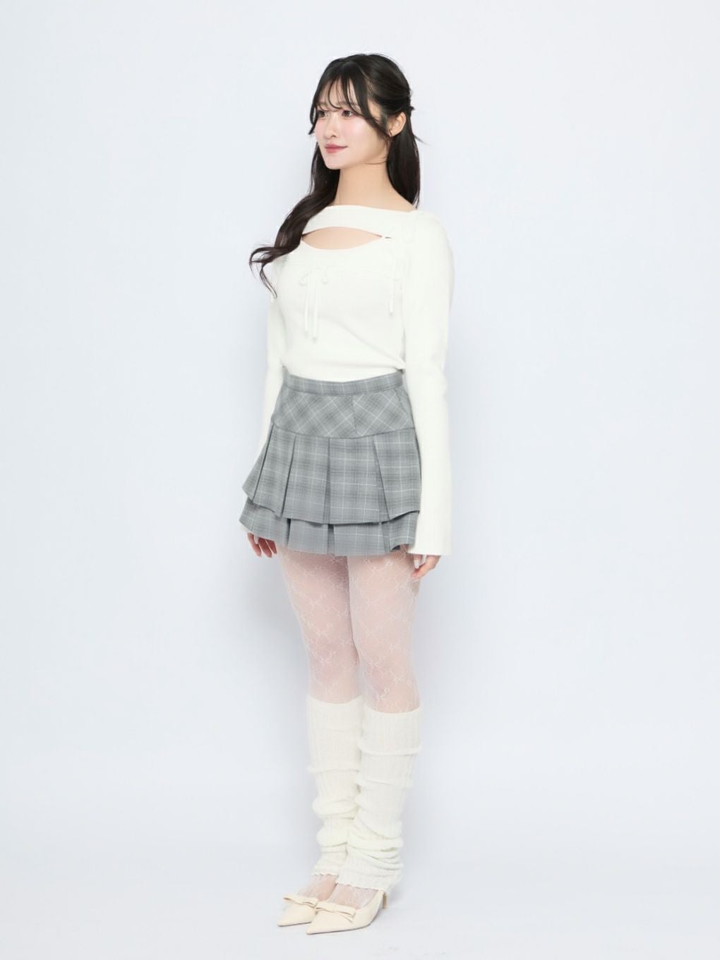 bubbles ダブルプリーツスカパン BUBBLES】ダブルプリーツスカパン | sparkling mall online store