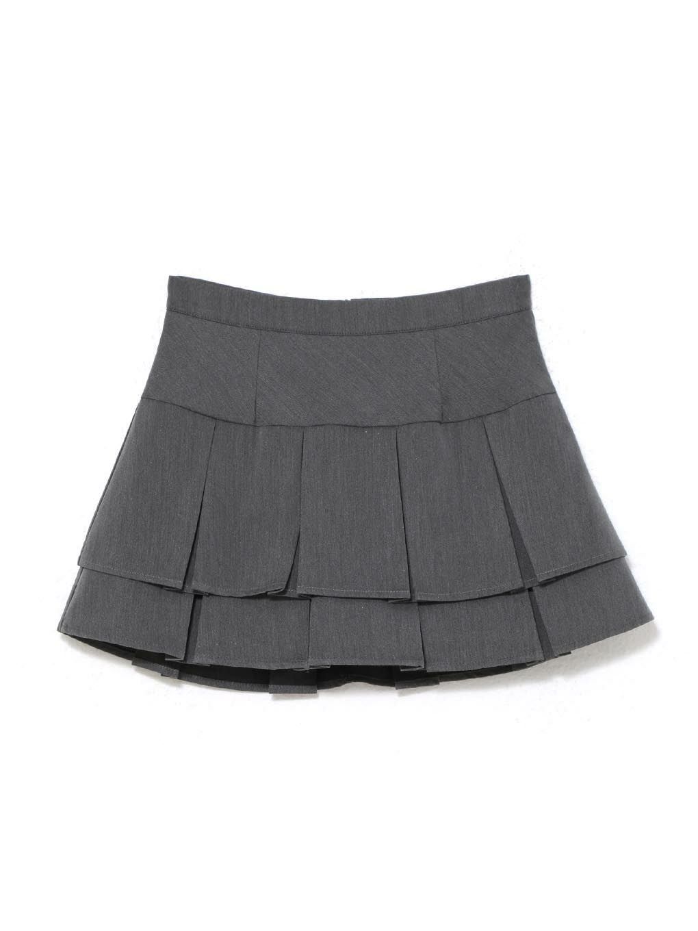 【BUBBLES】ダブルプリーツスカパン