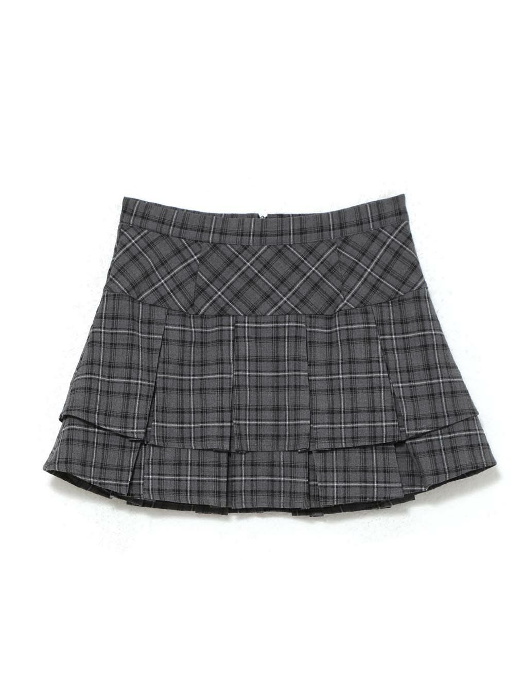 【BUBBLES】ダブルプリーツスカパン