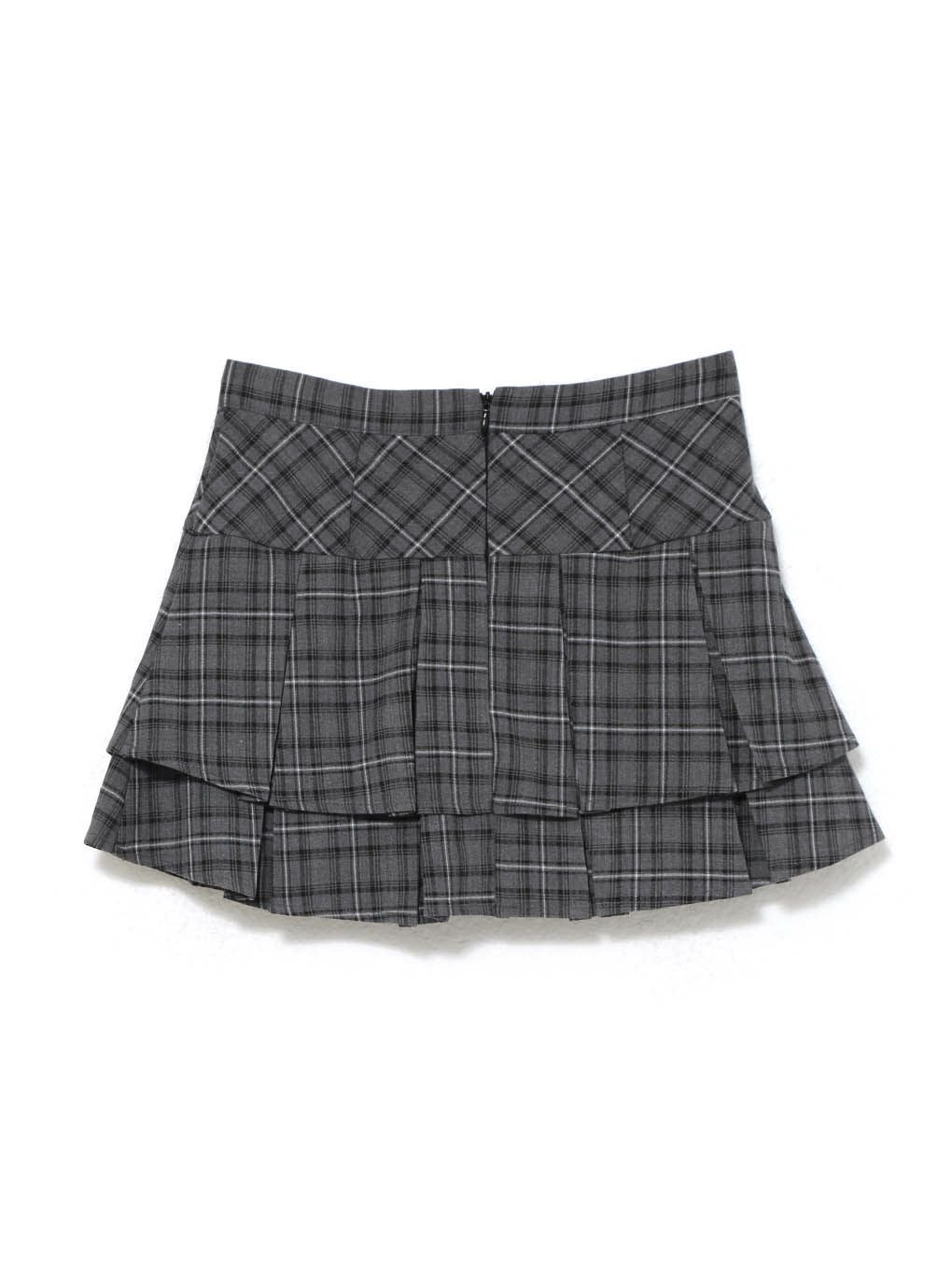 【BUBBLES】ダブルプリーツスカパン