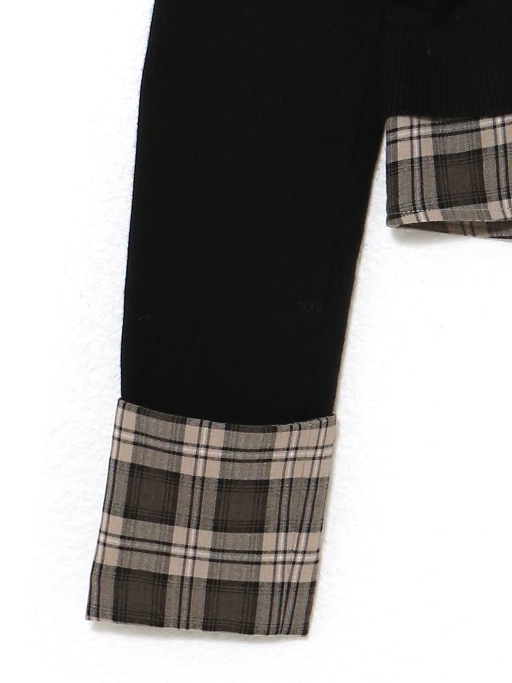 【BUBBLES】レイヤードスクールニット