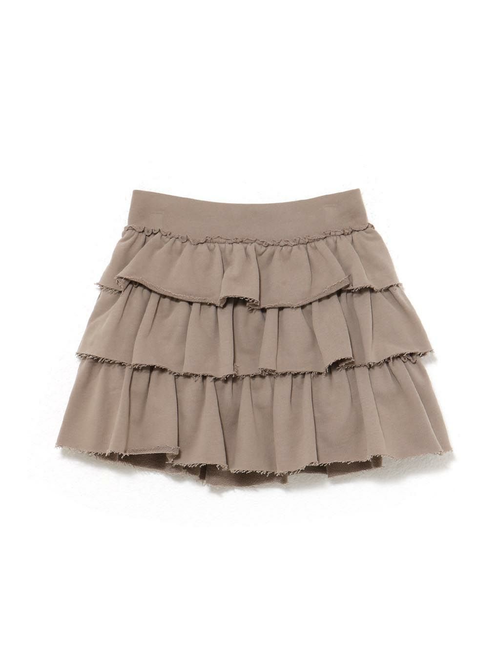 【BUBBLES】ティアードスカパン