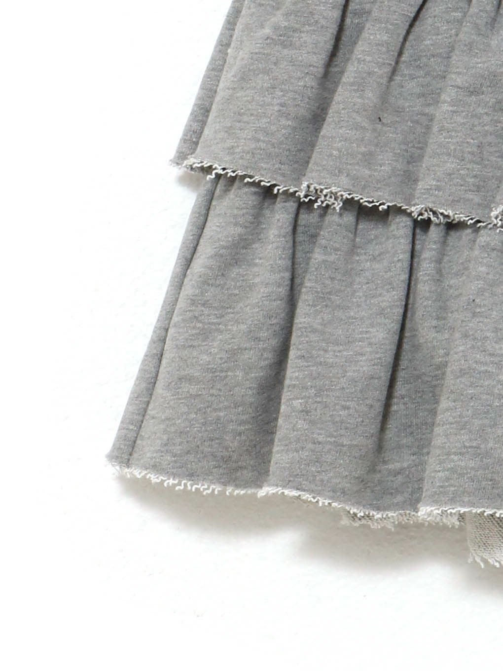 【BUBBLES】ティアードスカパン