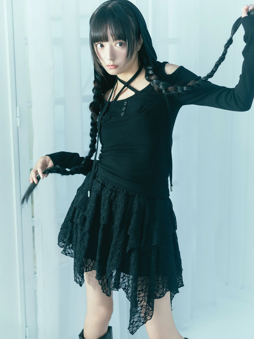 BUBBLES】フーディートップス | sparkling mall online store