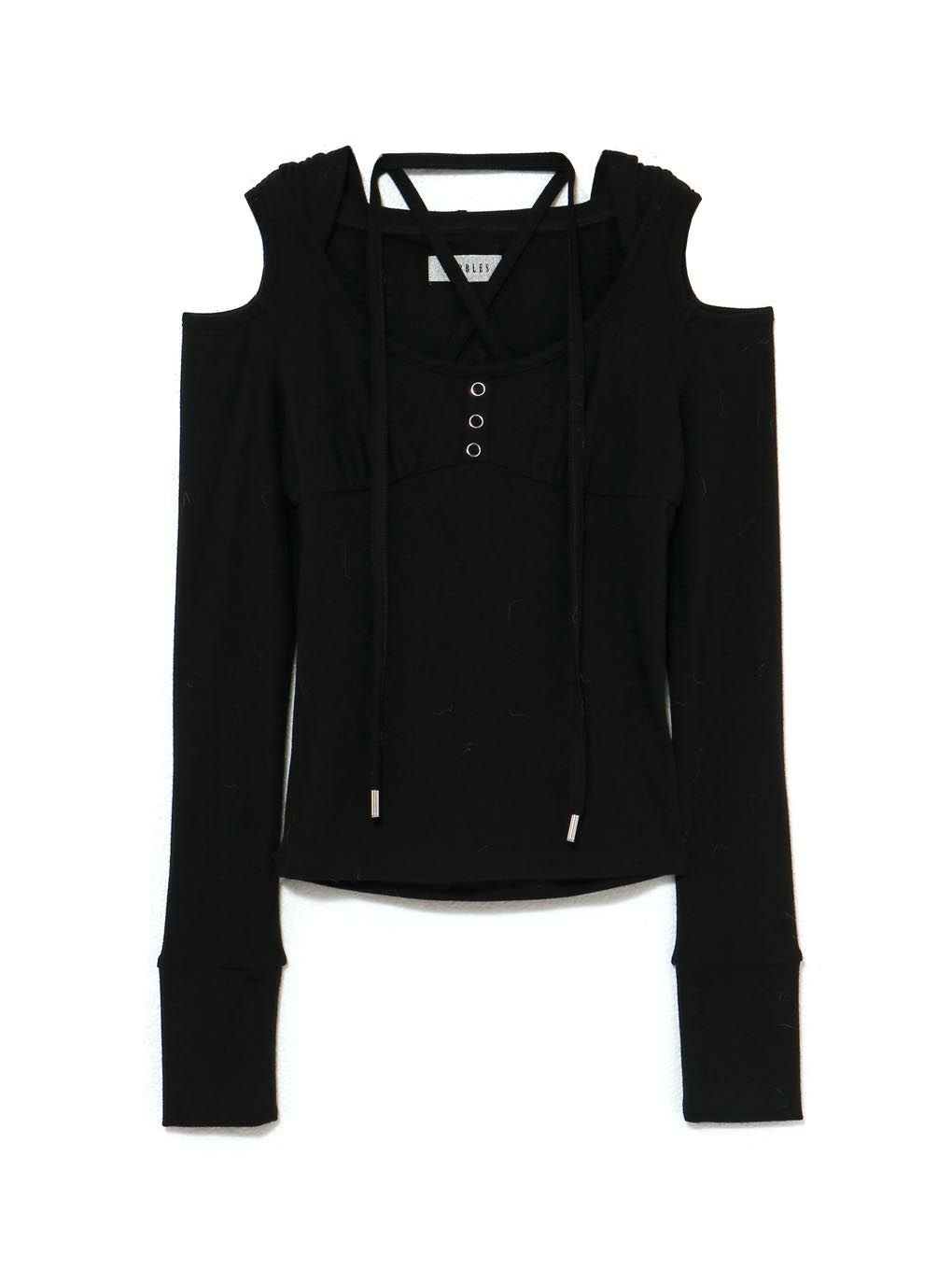 【BUBBLES】フーディートップス