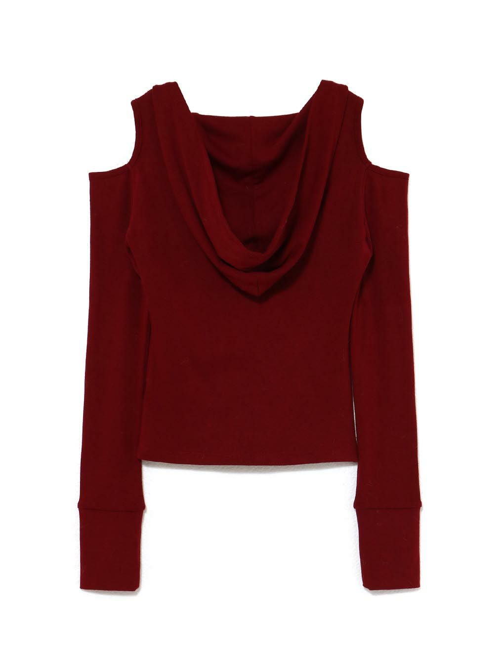 【BUBBLES】フーディートップス