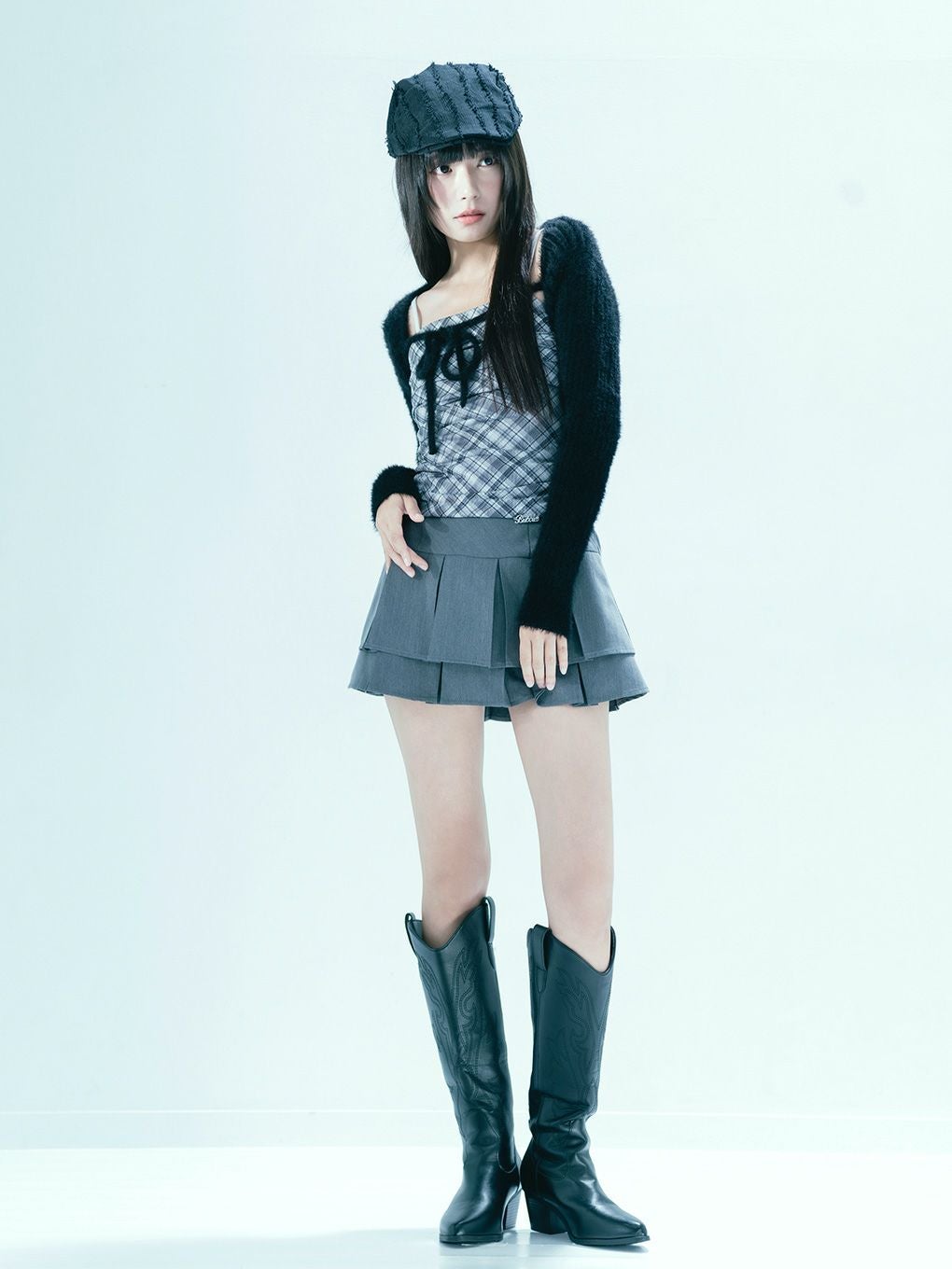 BUBBLES】ベアトップアンサンブル | sparkling mall online store