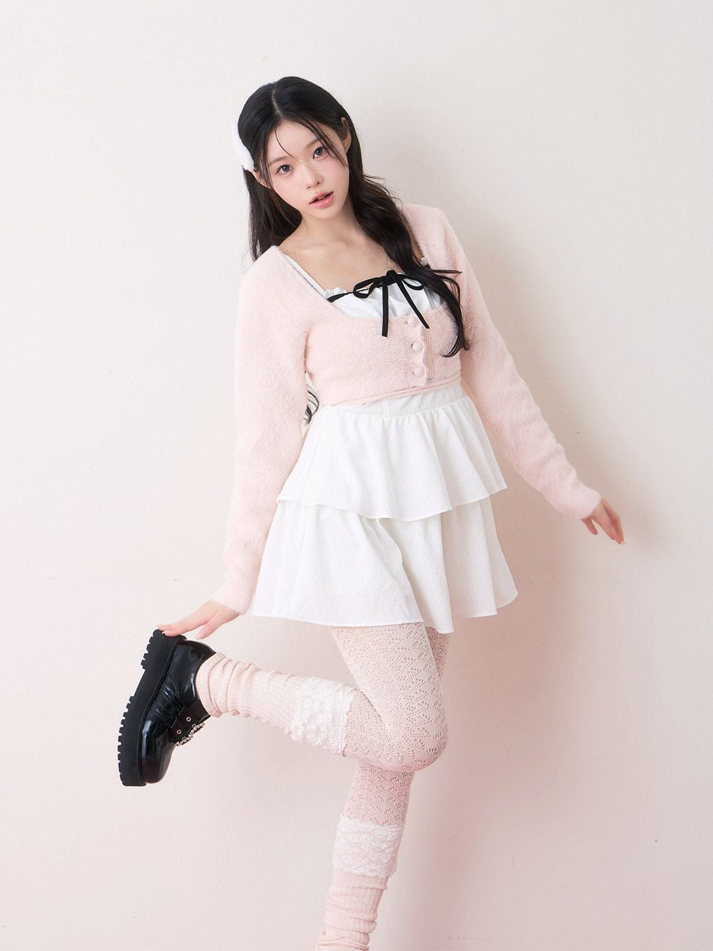 BUBBLES】レイヤードティアードワンピース | sparkling mall online store