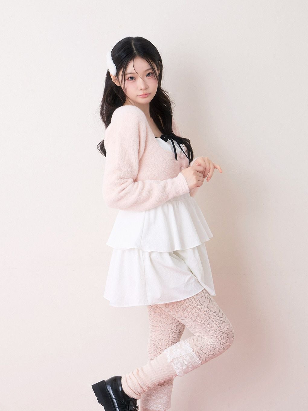 BUBBLES】レイヤードティアードワンピース | sparkling mall online store