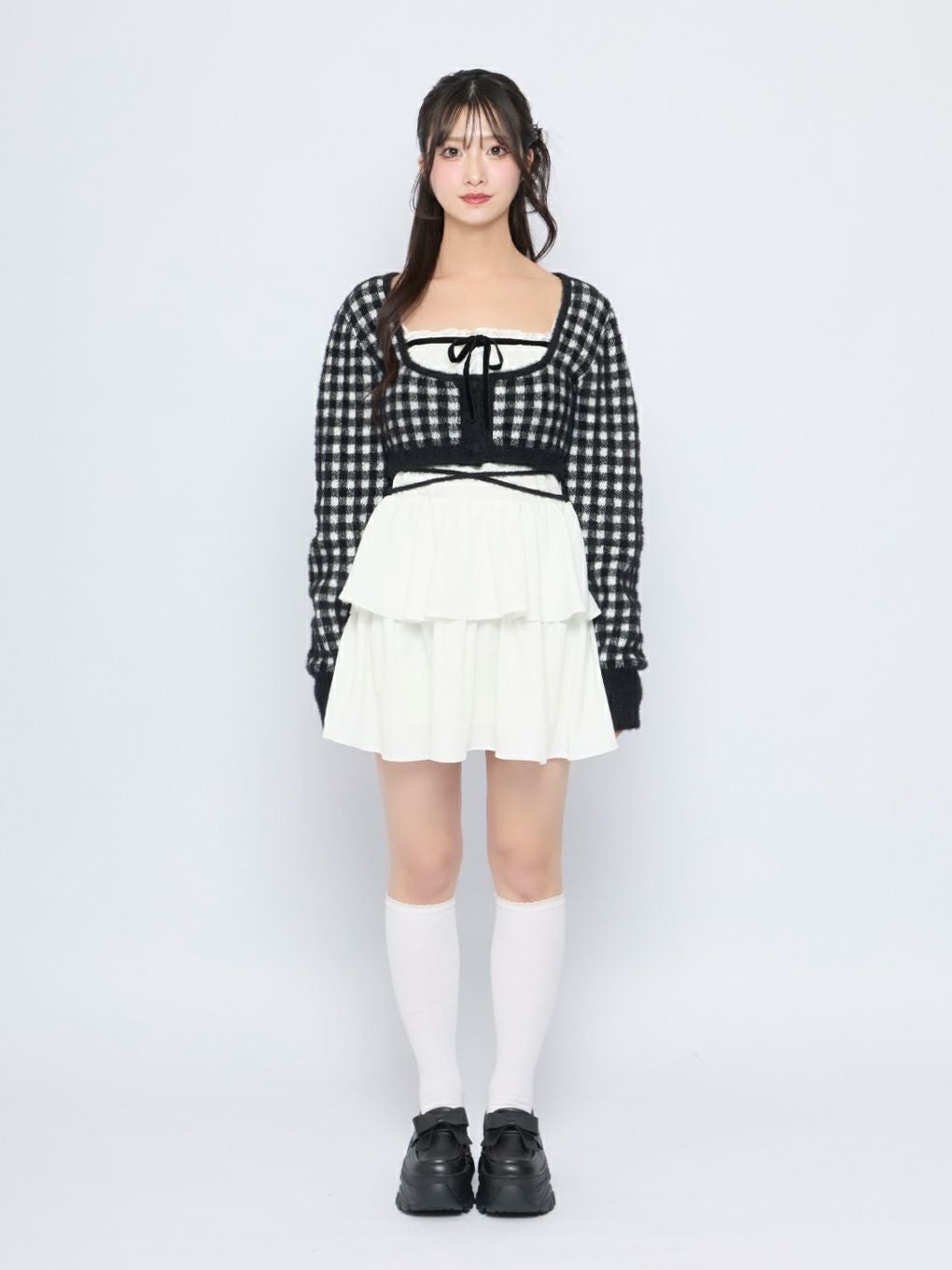 BUBBLES】レイヤードティアードワンピース | sparkling mall online store