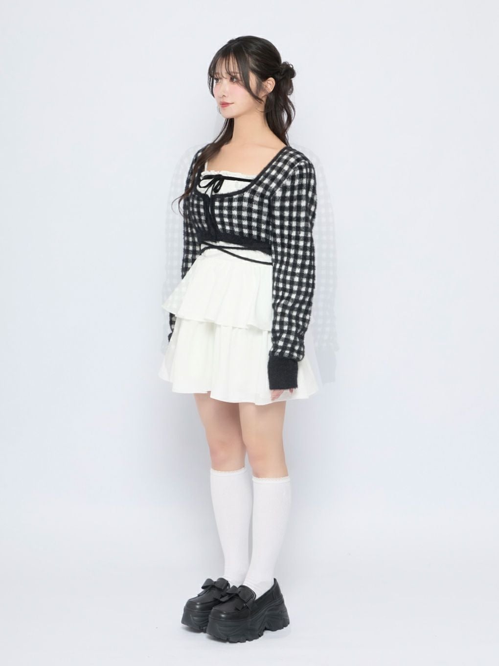 BUBBLES】レイヤードティアードワンピース | sparkling mall online store